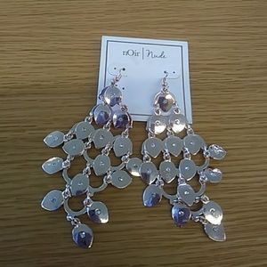 Dangly Leaf Earrings